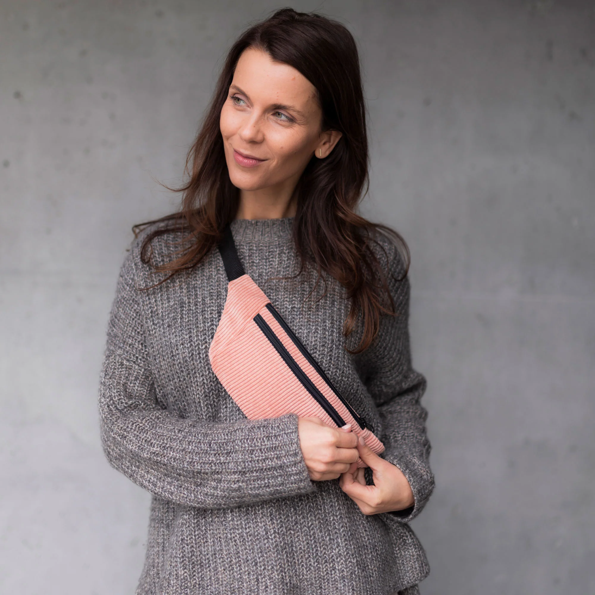 Bauchtasche Flach Cord - Image 17