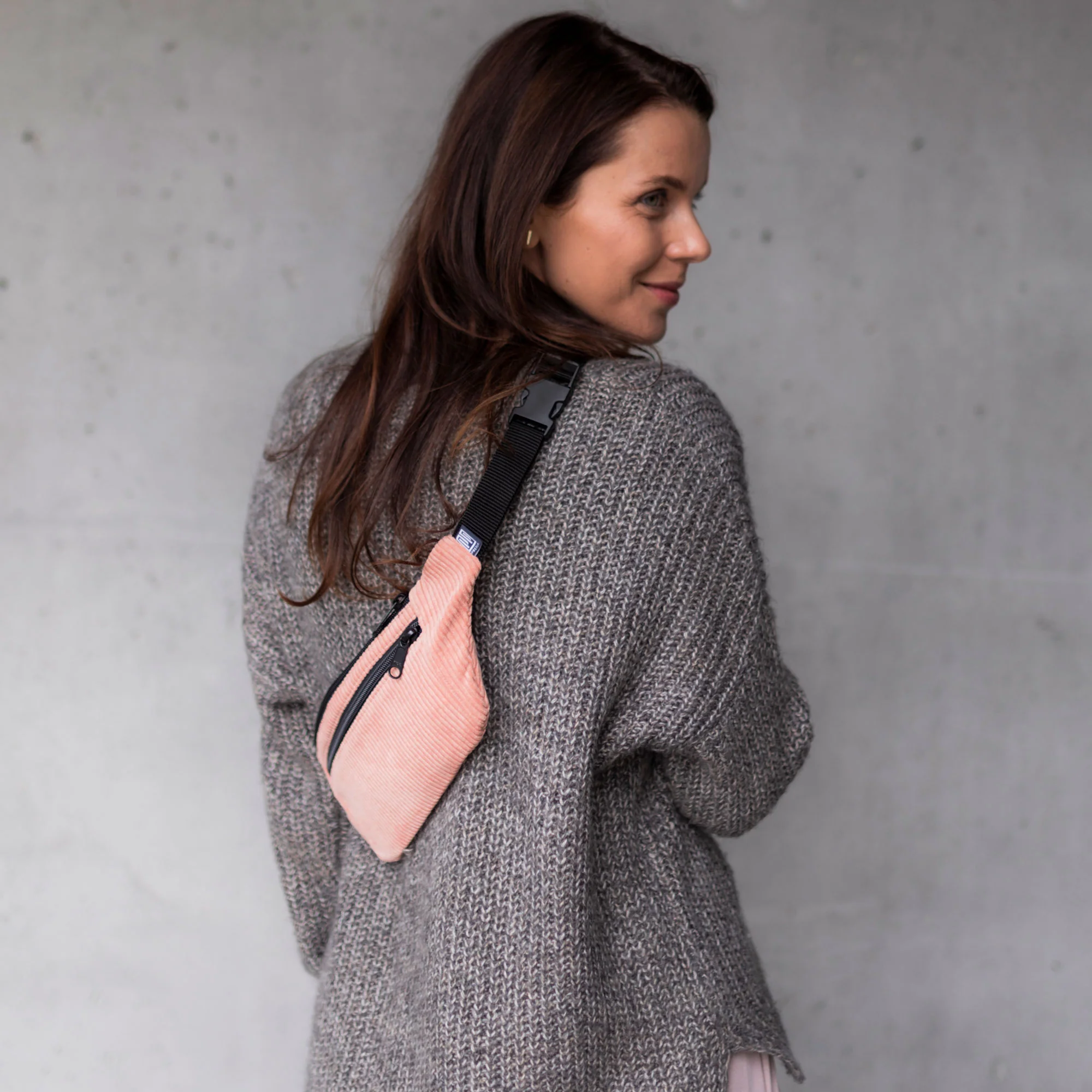 Bauchtasche Flach Cord - Image 18