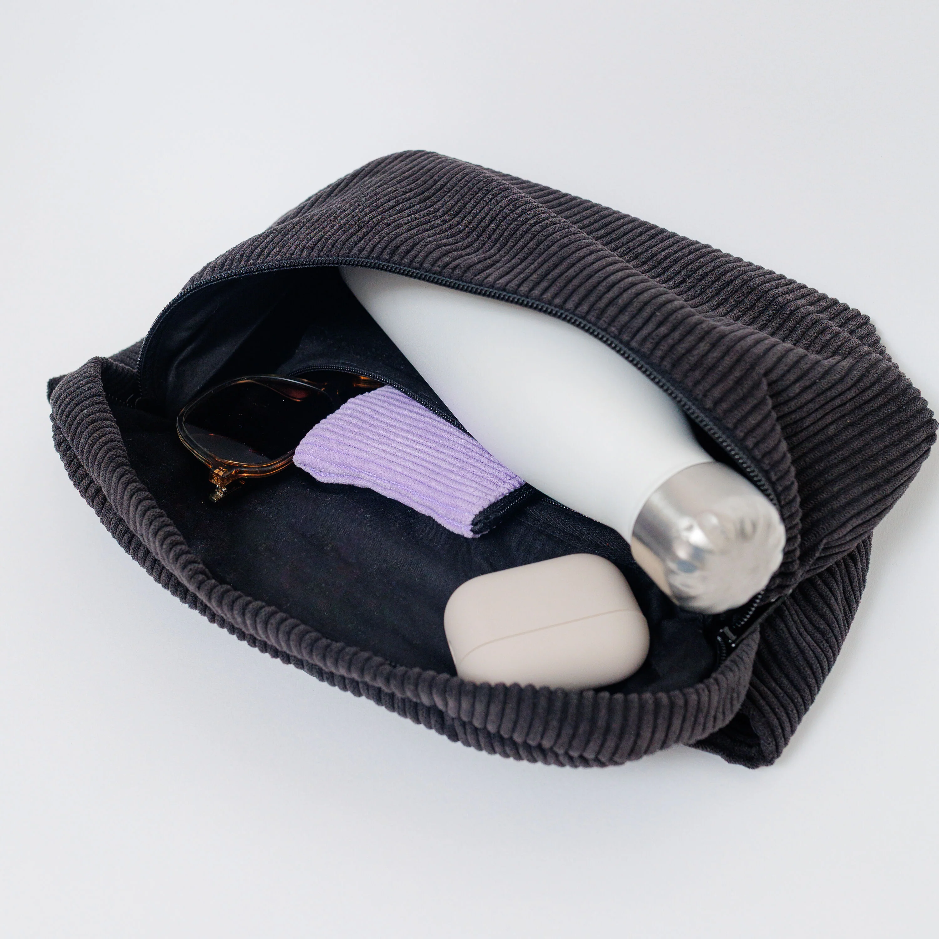 Bauchtasche Groß Eckig Cord - Image 7