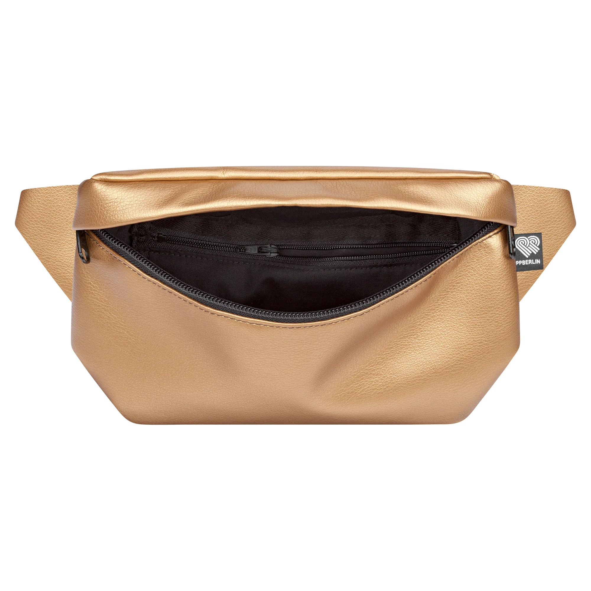 Bauchtasche Groß Eckig Kunstleder - Image 12