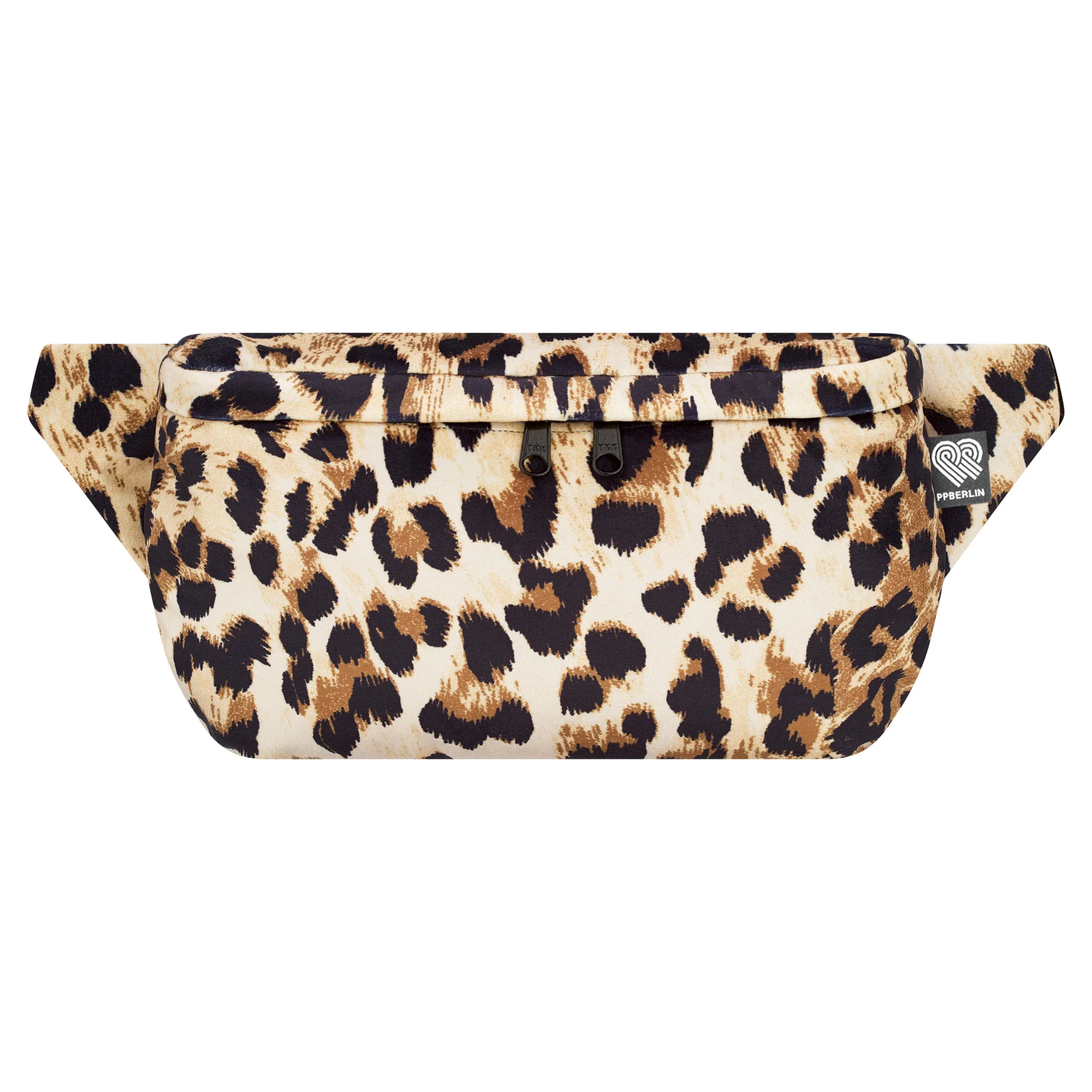 Bauchtasche Groß Eckig Samt - Image 7