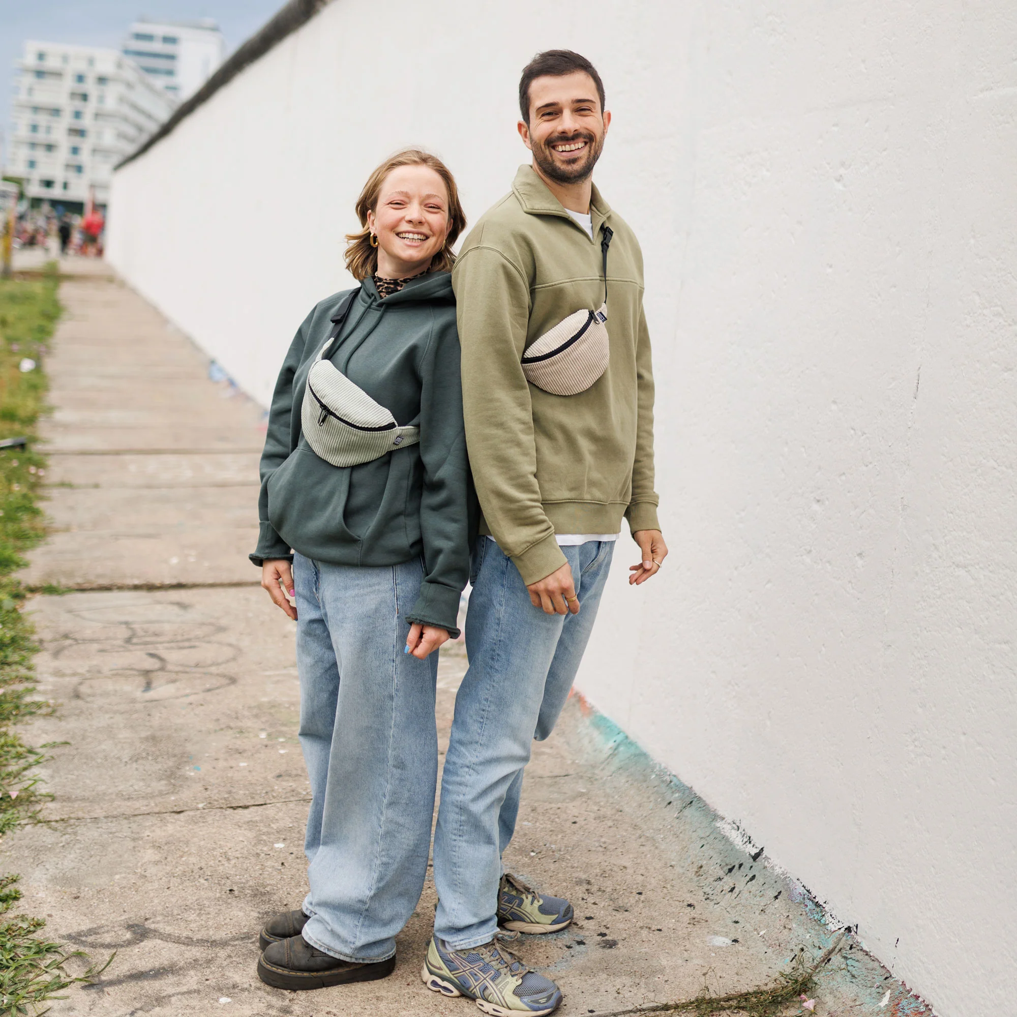 Bauchtasche Klassisch Cord - Image 14