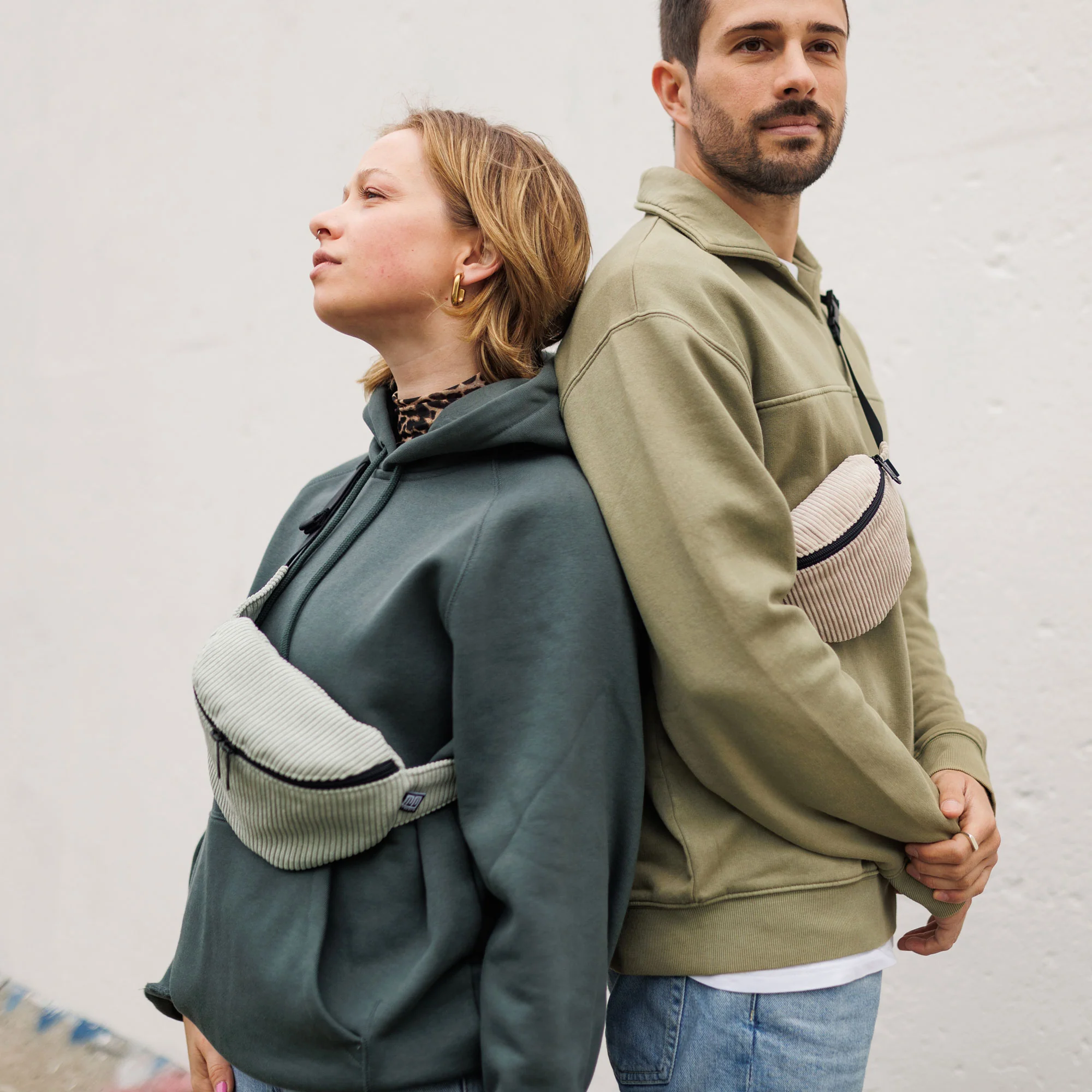 Bauchtasche Klassisch Cord - Image 15