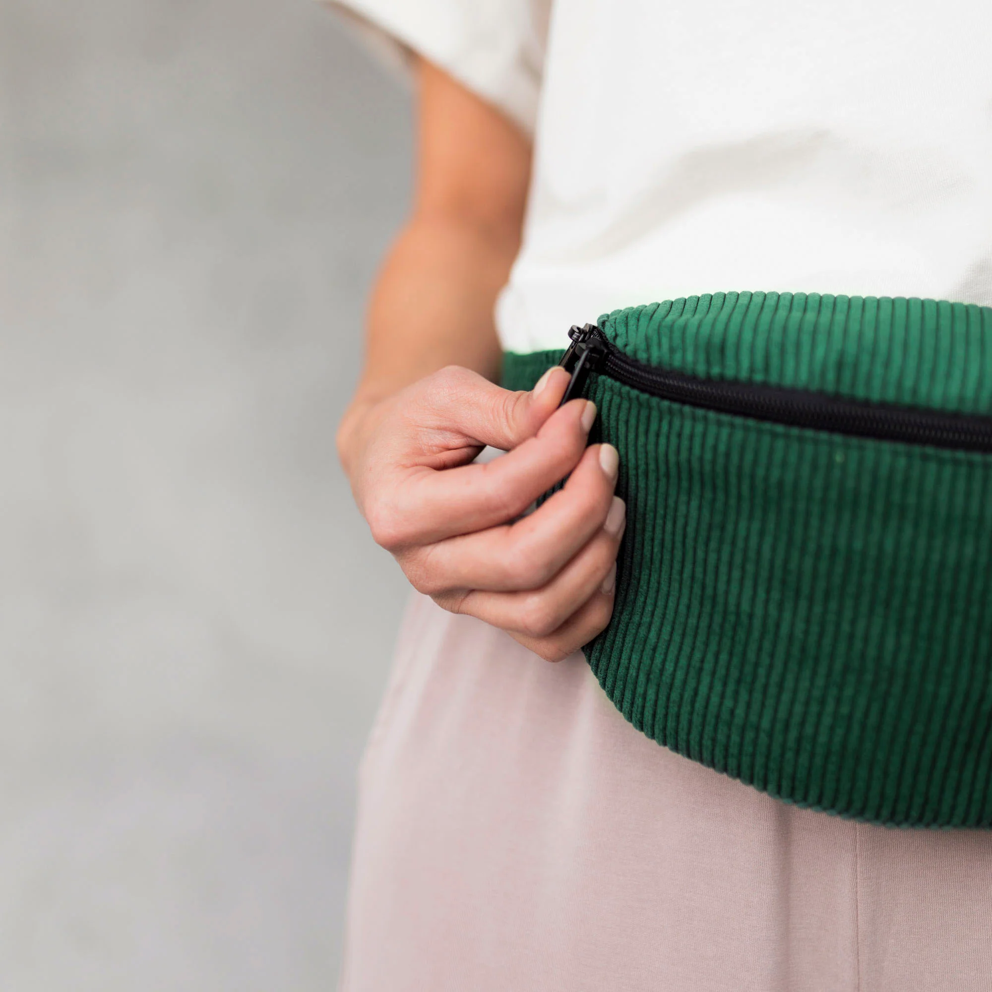 Bauchtasche Klassisch Cord - Image 19