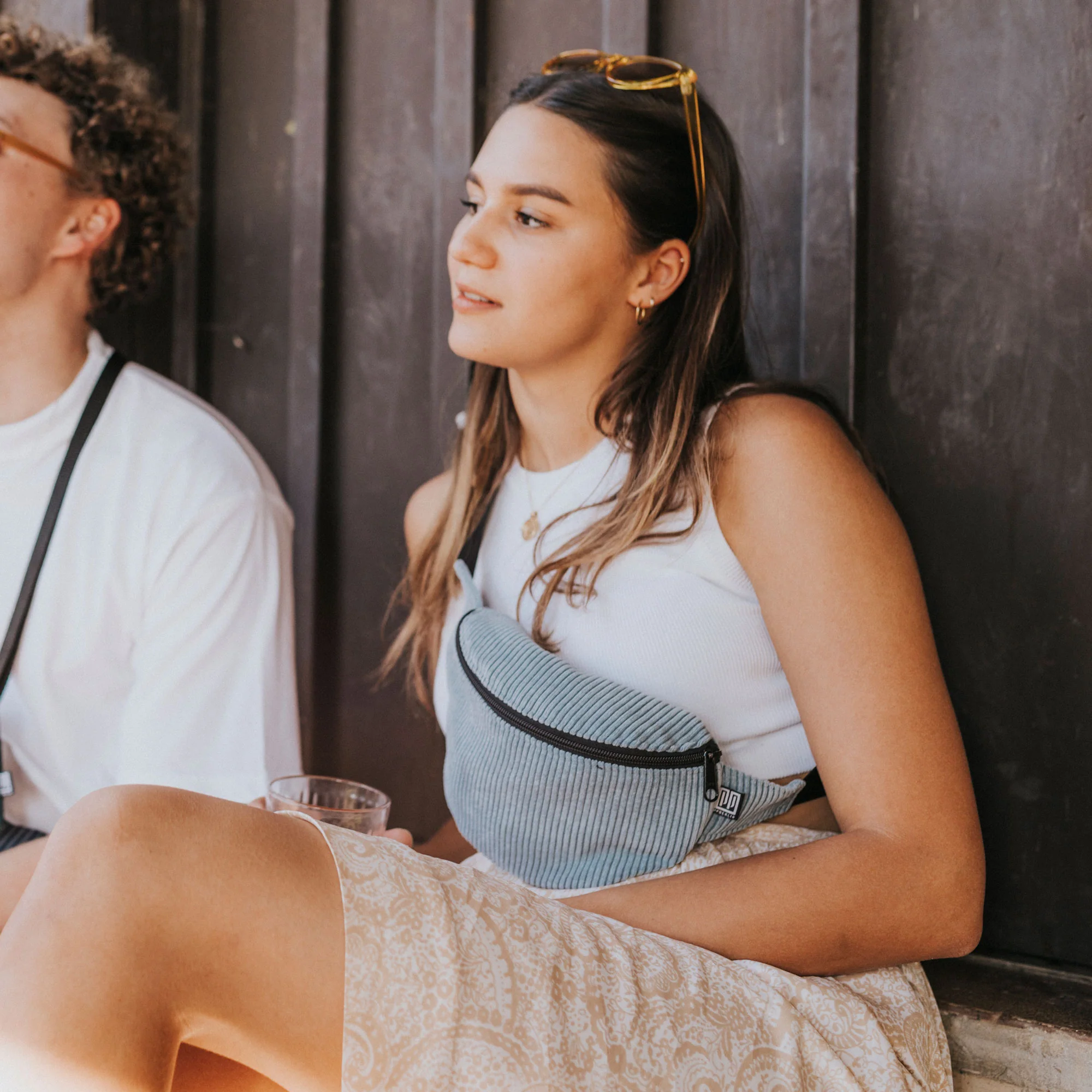 Bauchtasche Klassisch Cord - Image 25