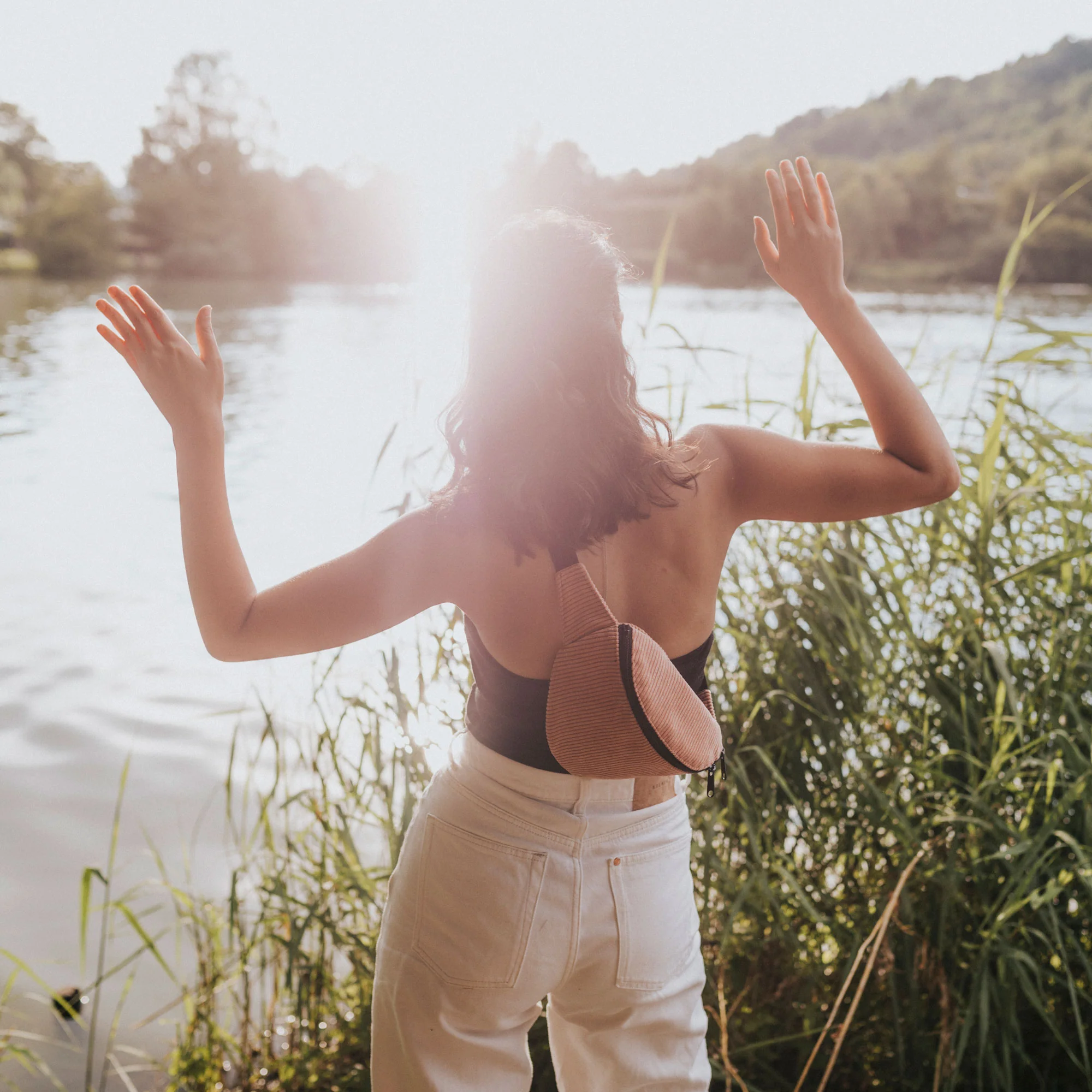 Bauchtasche Klassisch Cord - Image 34