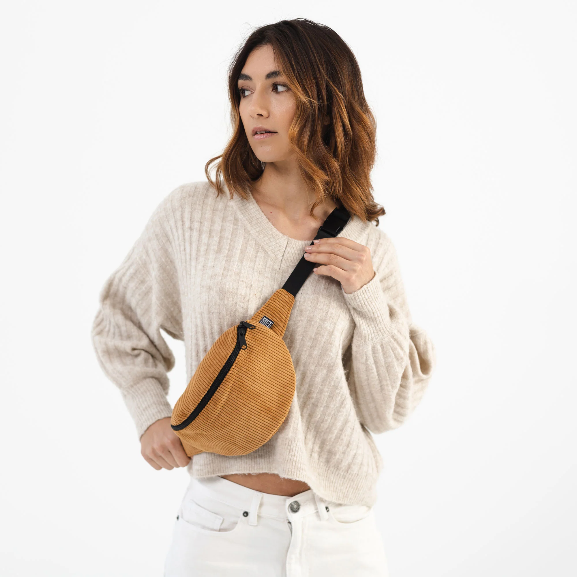 Bauchtasche Klassisch Cord - Image 40