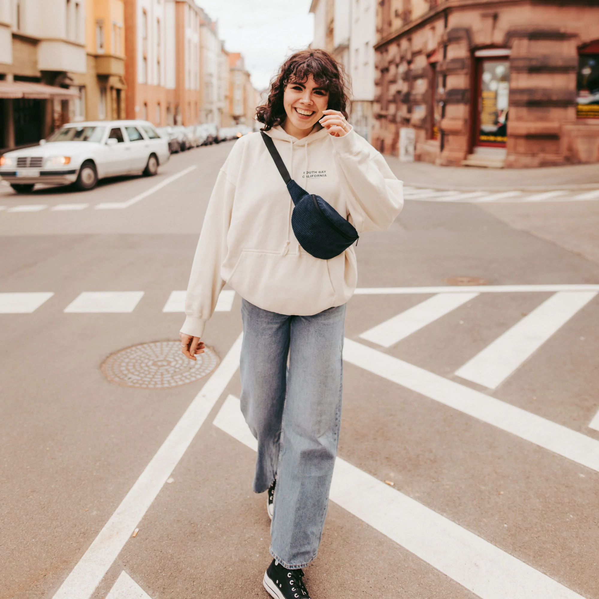 Bauchtasche Klassisch Cord - Image 51