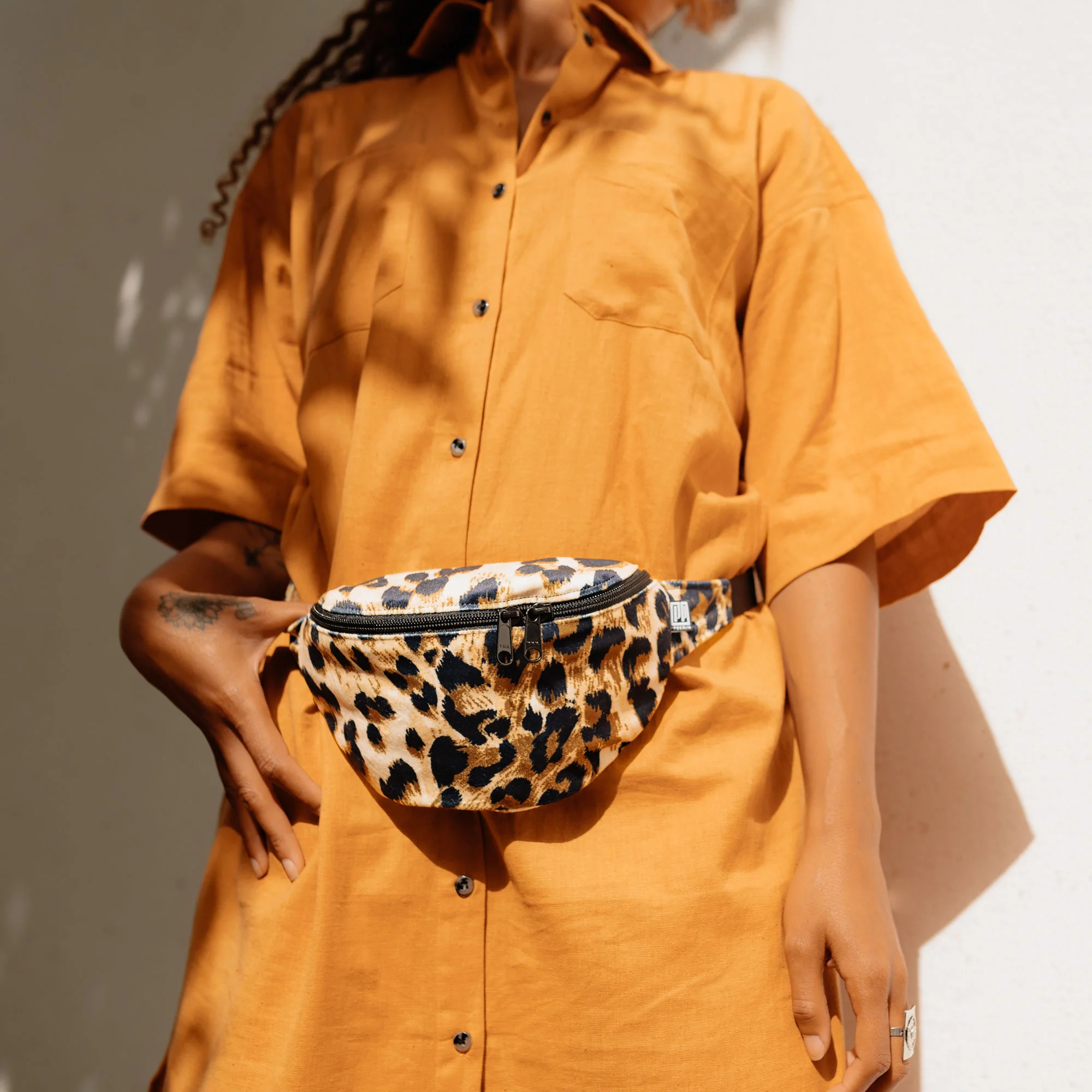 Bauchtasche Klassisch Samt - Image 7