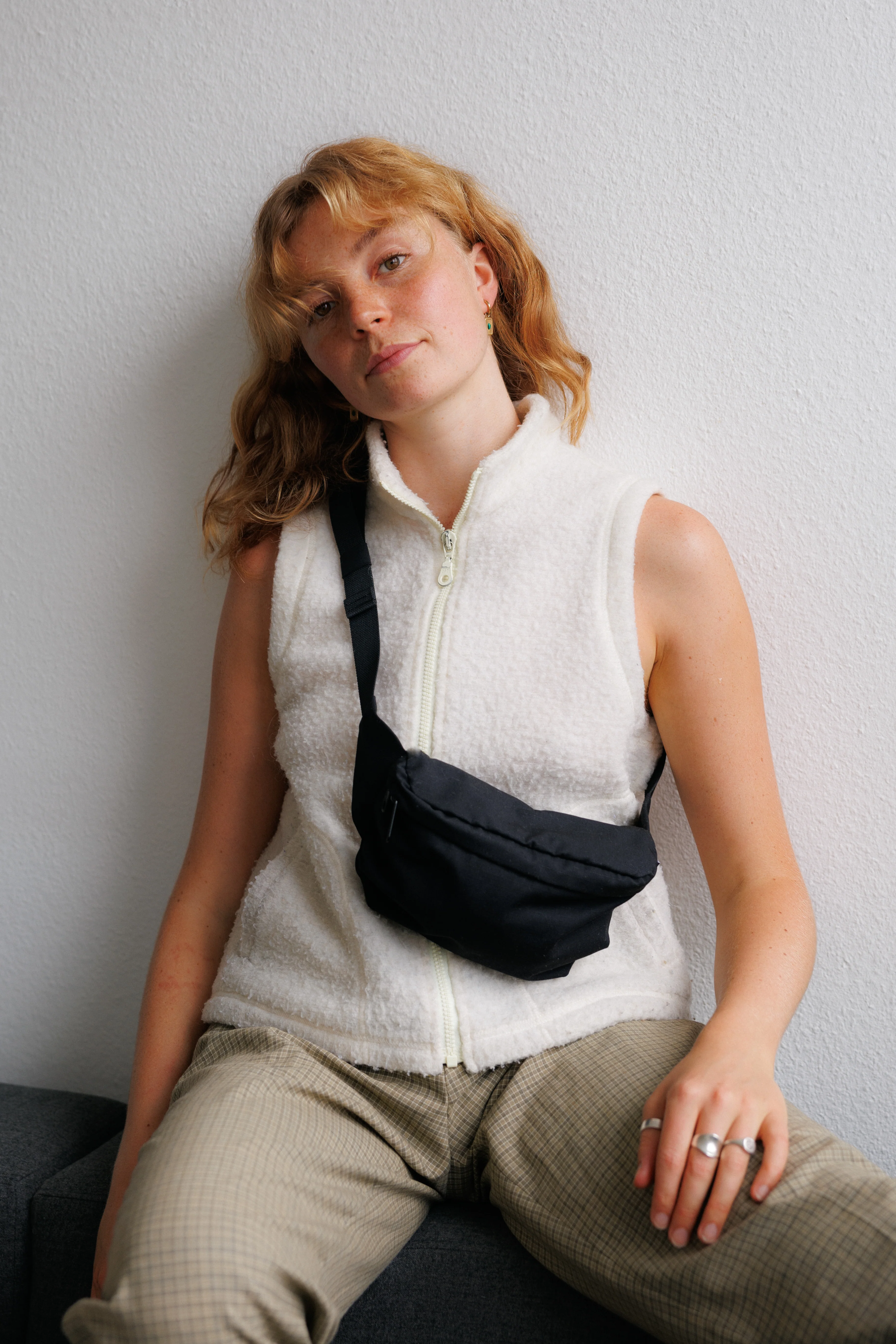 Bauchtasche Medium Eckig Ripstop - Image 7