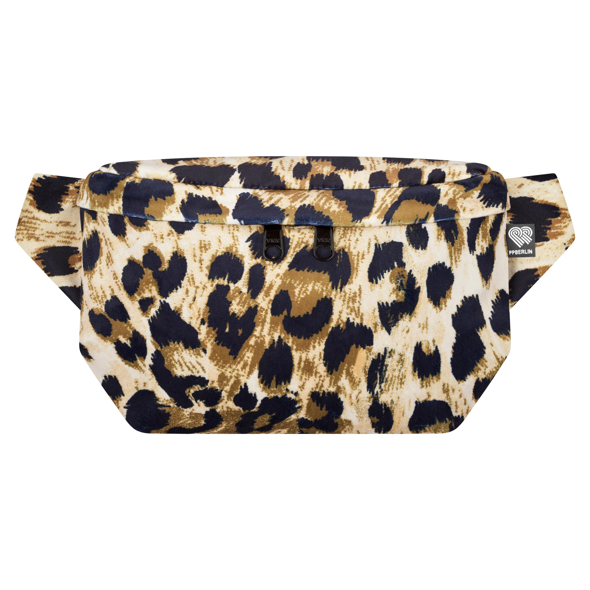 Bauchtasche Medium Eckig Samt - Image 10