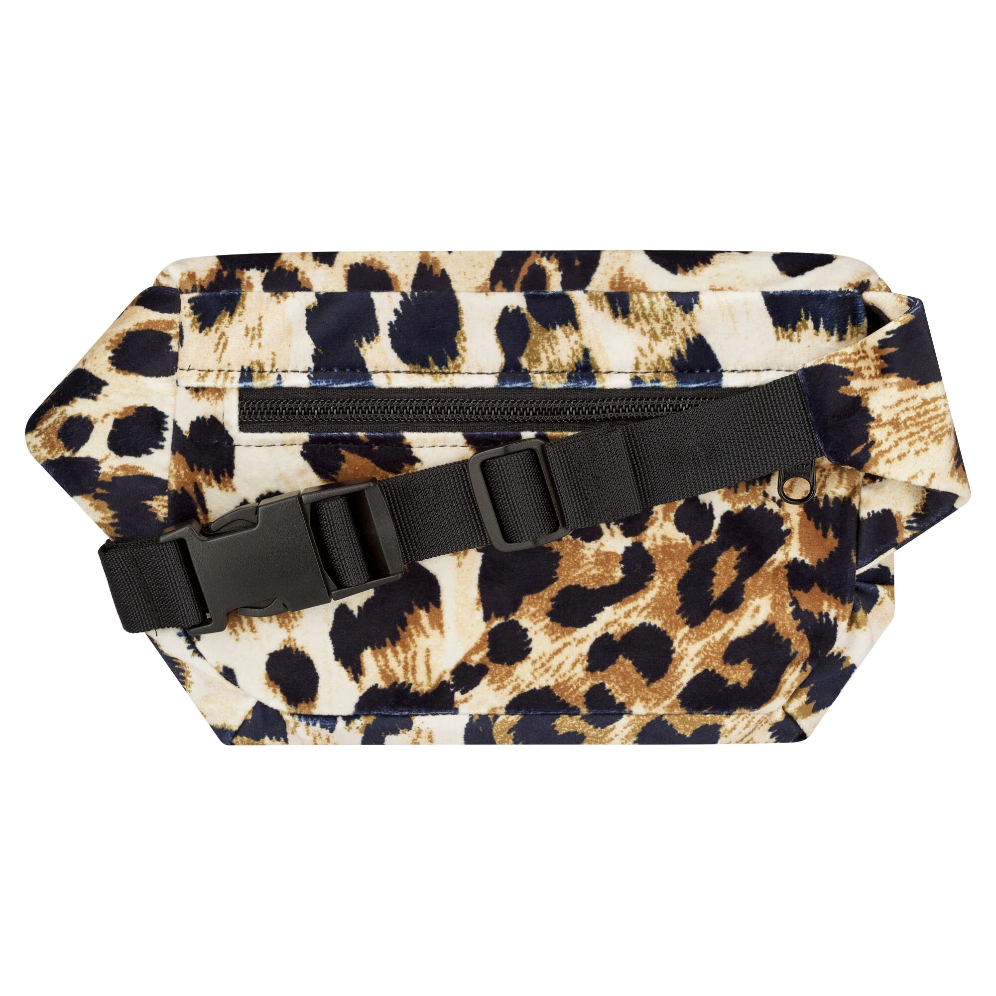 Bauchtasche Medium Eckig Samt - Image 12