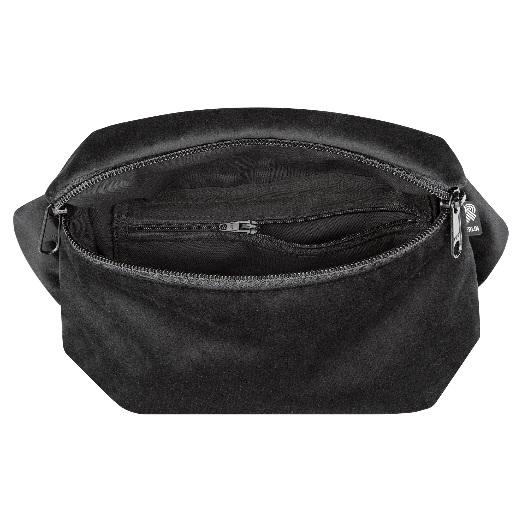 Bauchtasche Medium Eckig Samt - Image 6