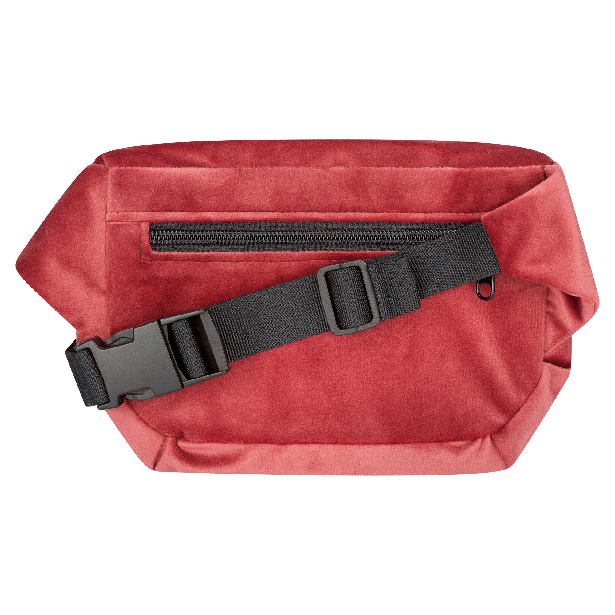 Bauchtasche Medium Eckig Samt - Image 8