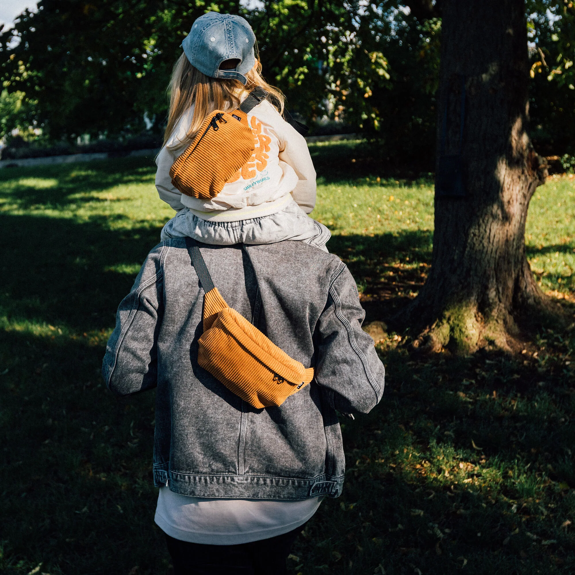 Bauchtaschen Bundle Eckig "Medium & Klein" - Image 3