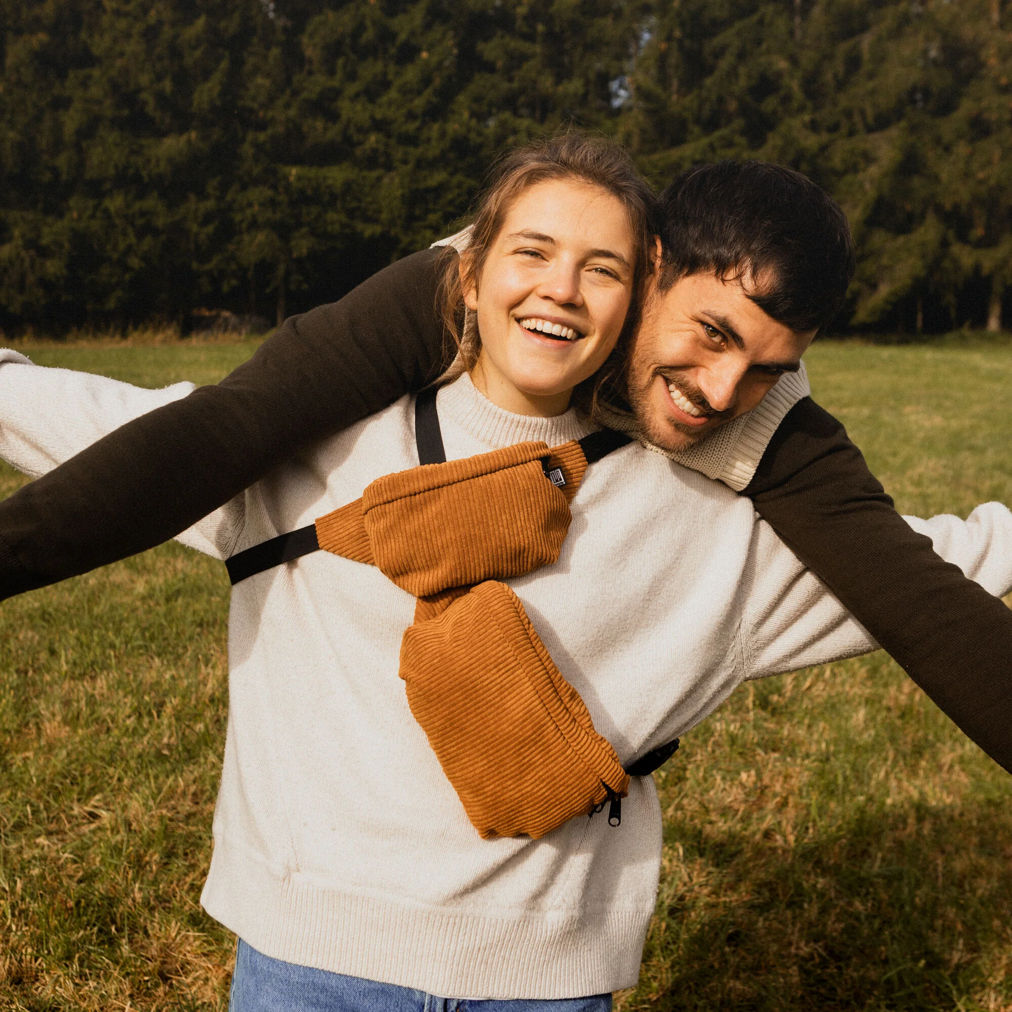 Bauchtaschen Bundle Eckig "Medium & Klein" - Image 4