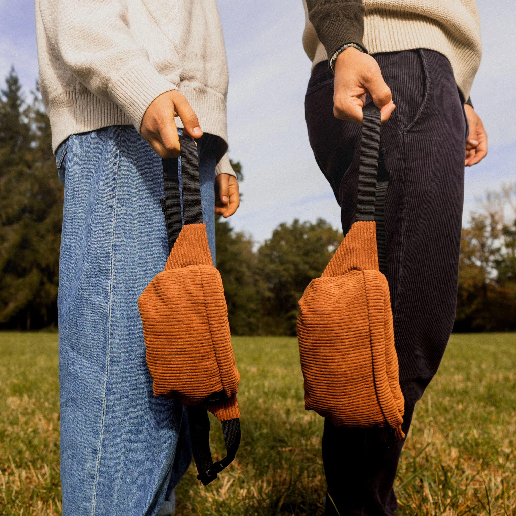 Bauchtaschen Bundle Eckig "Medium & Klein" - Image 5