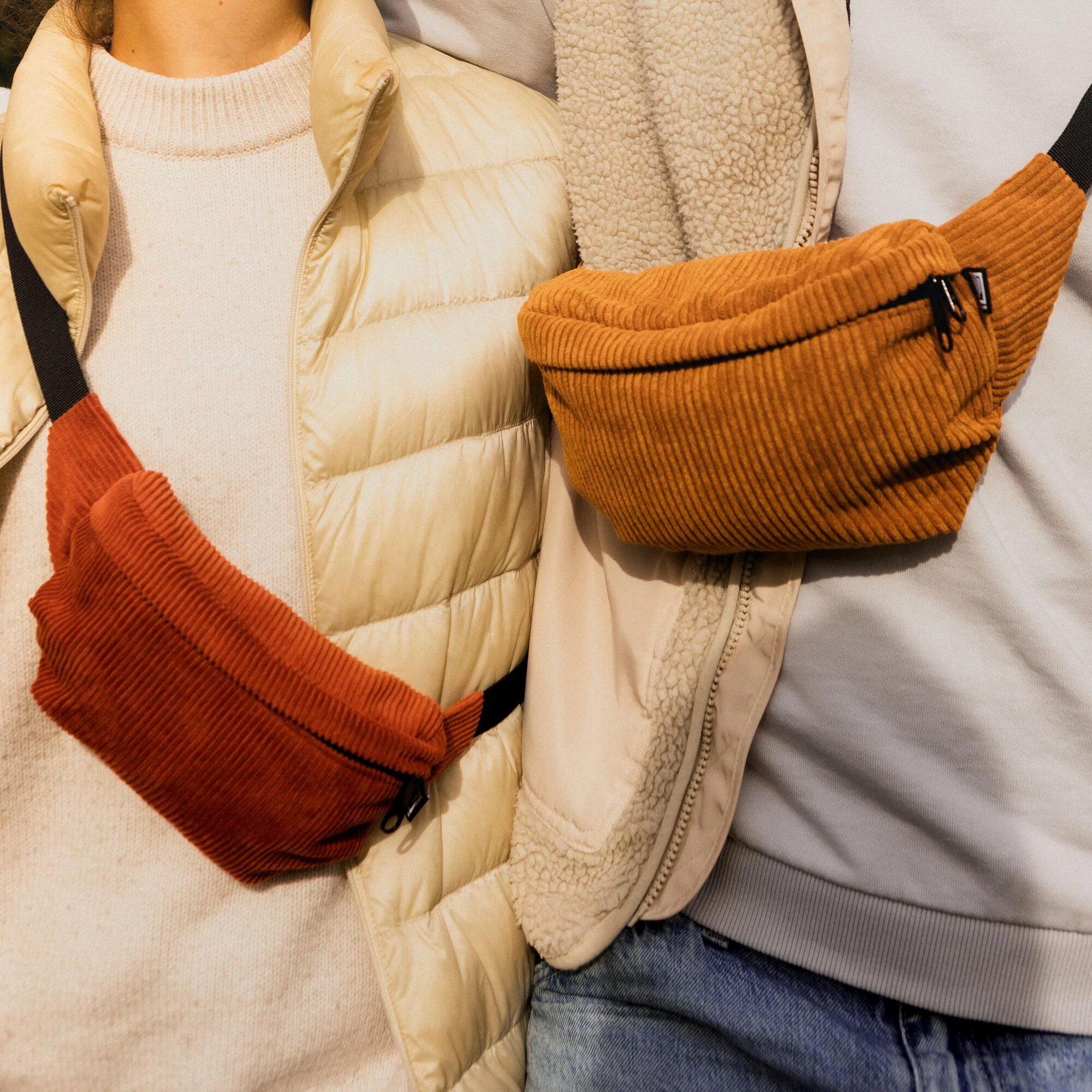 Bauchtaschen Bundle Eckig "Medium & Klein" - Image 7