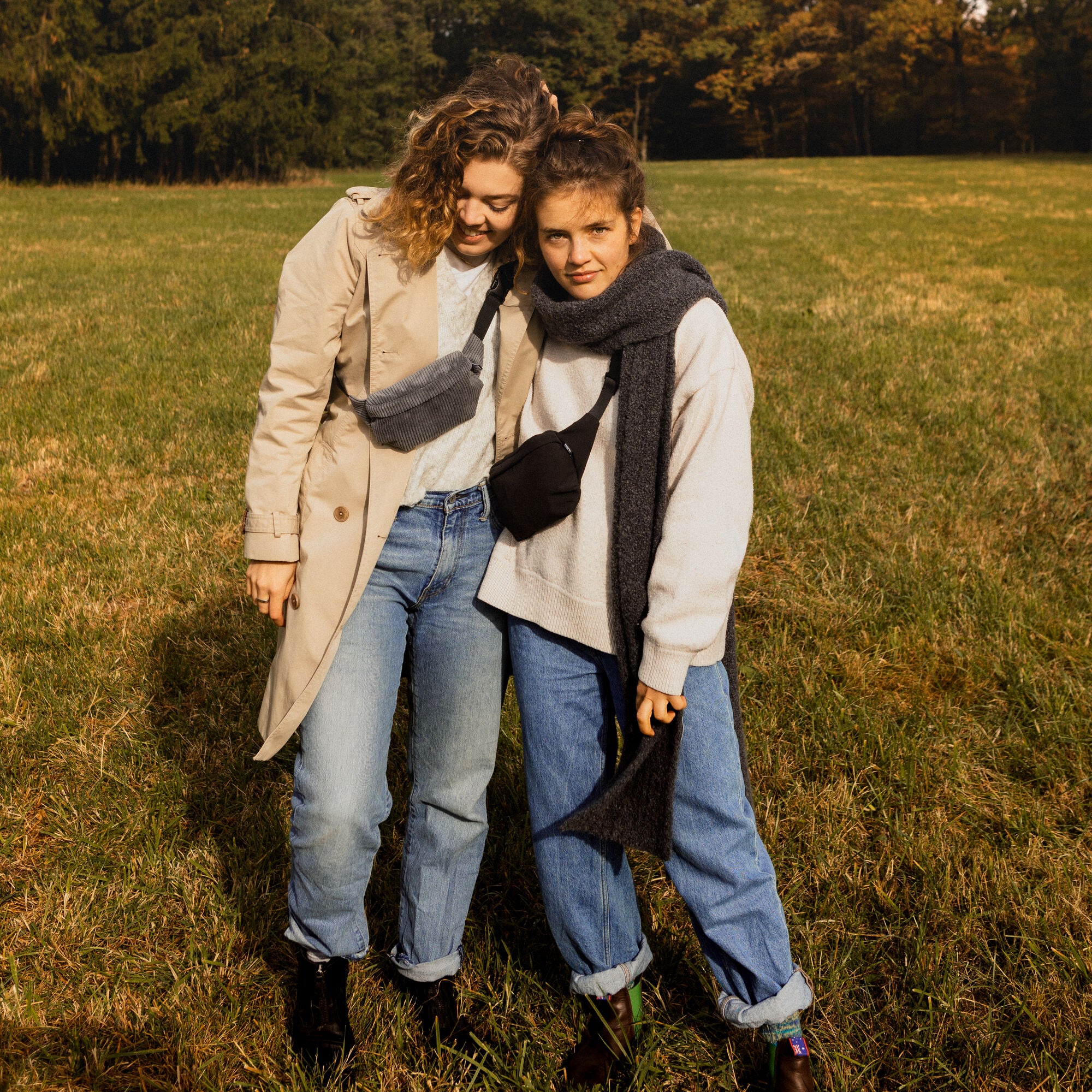 Bauchtaschen Bundle Eckig "Medium & Klein" - Image 8