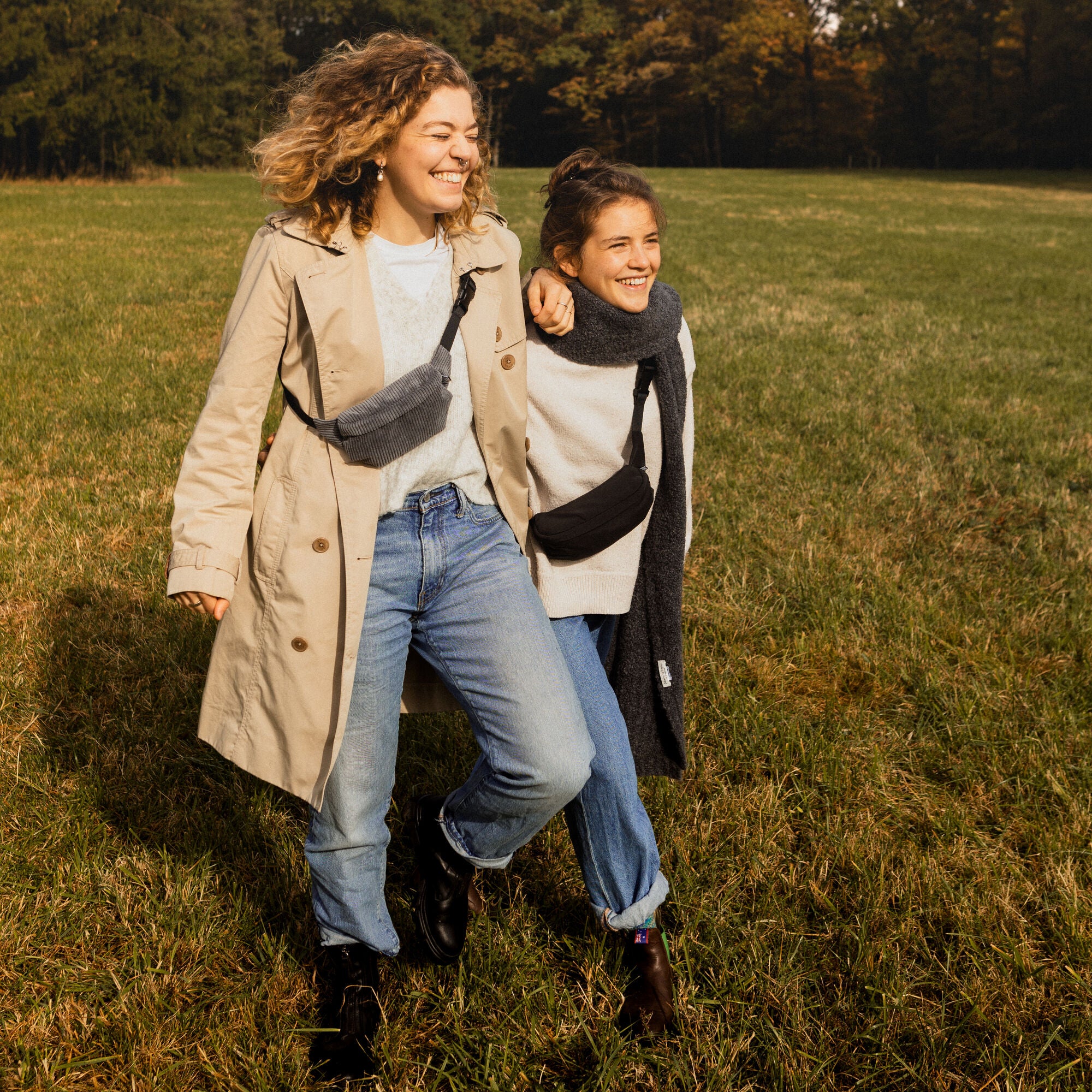 Bauchtaschen Bundle Eckig "Medium & Klein" - Image 9