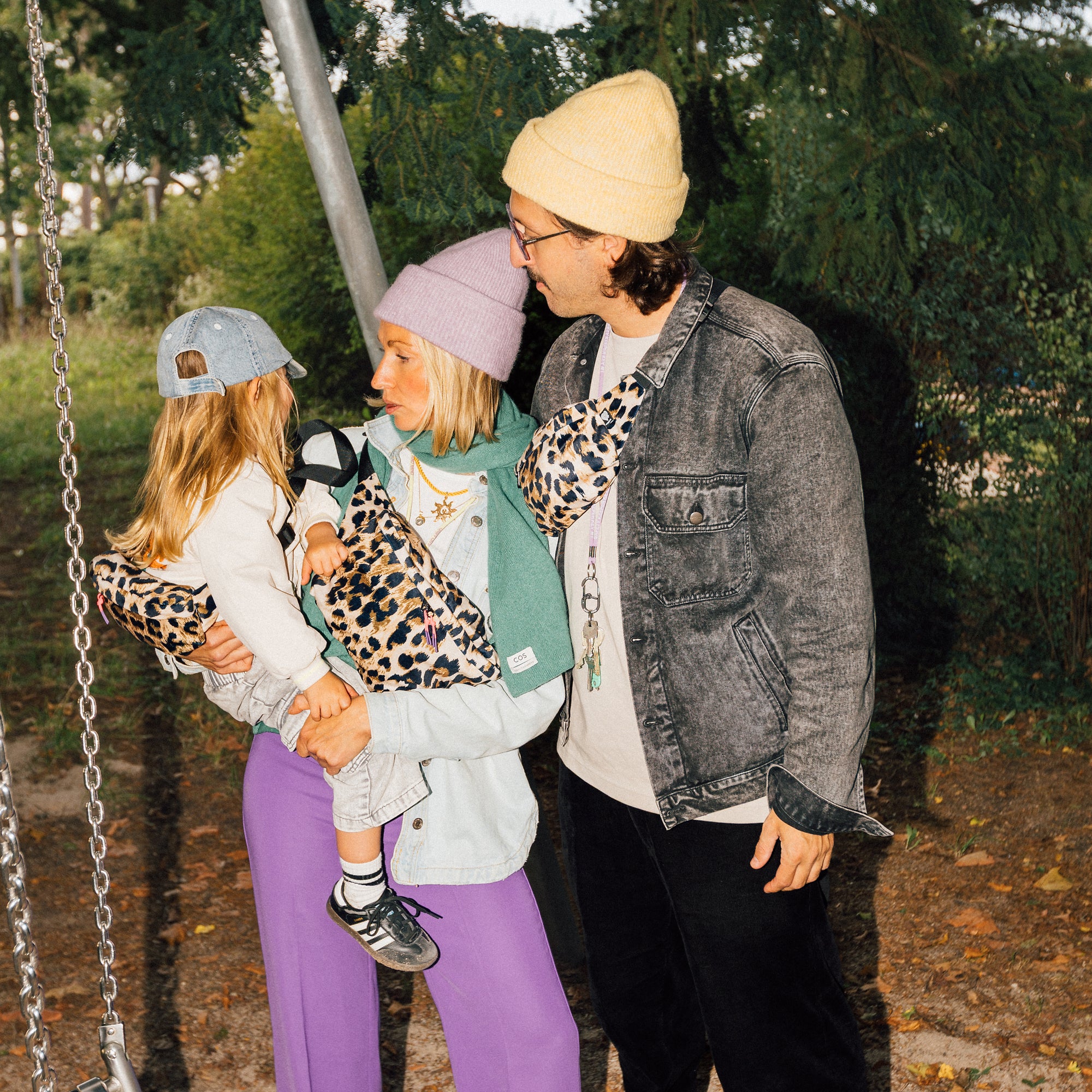 Bauchtaschen Bundle "Familie Eckig" - Image 3