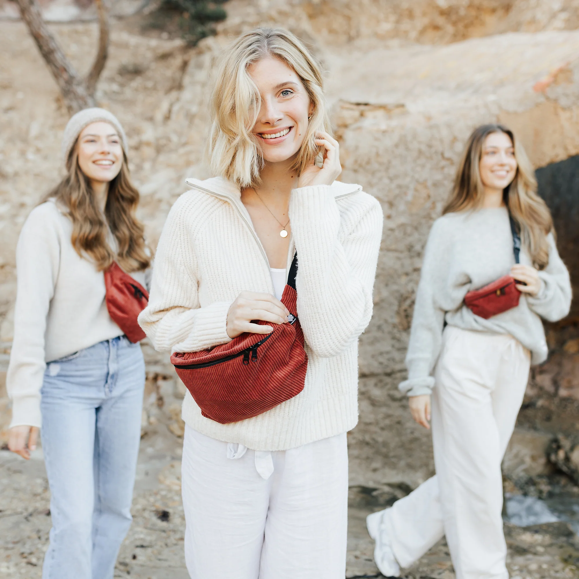 Bauchtaschen Bundle "Familie Eckig" - Image 7