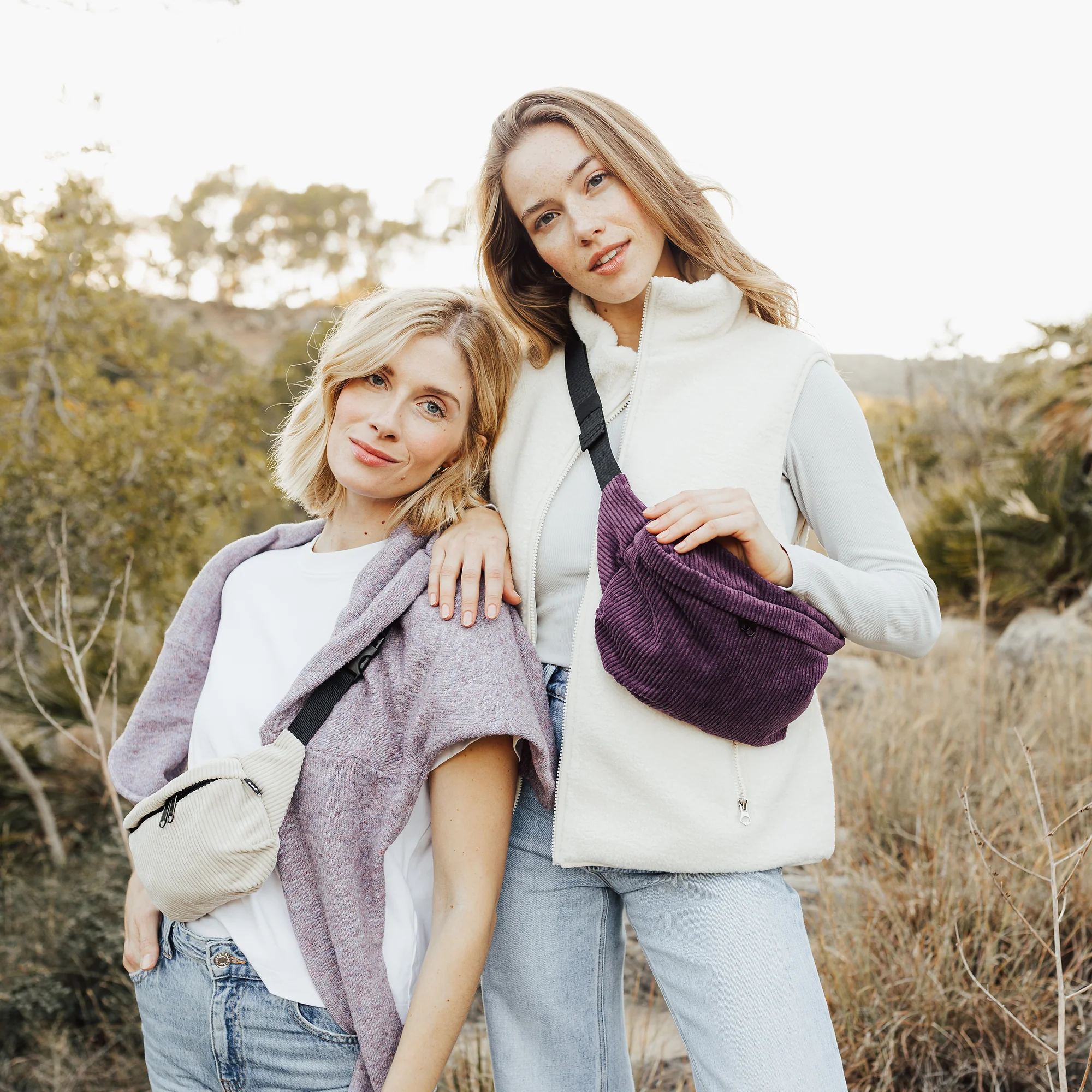 Bauchtaschen Bundle Eckig "Groß & Medium" - Image 3