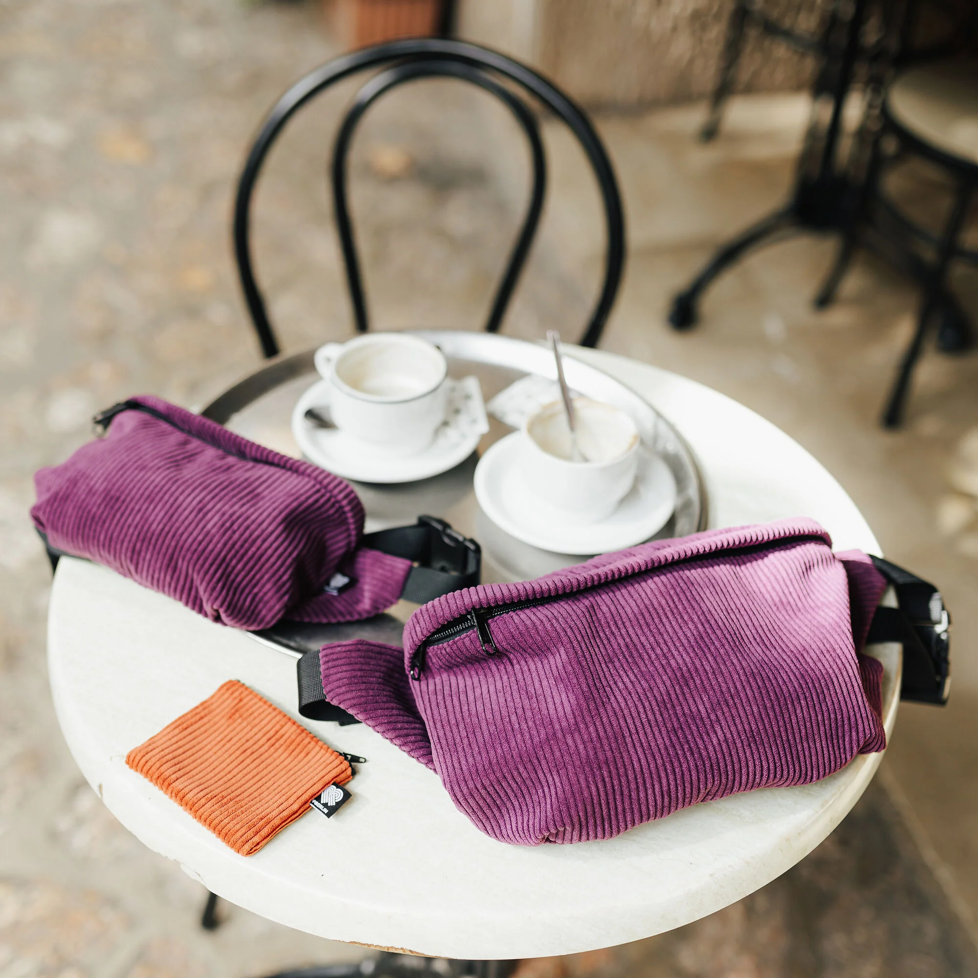 Bauchtaschen Bundle Eckig "Groß & Medium" - Image 5