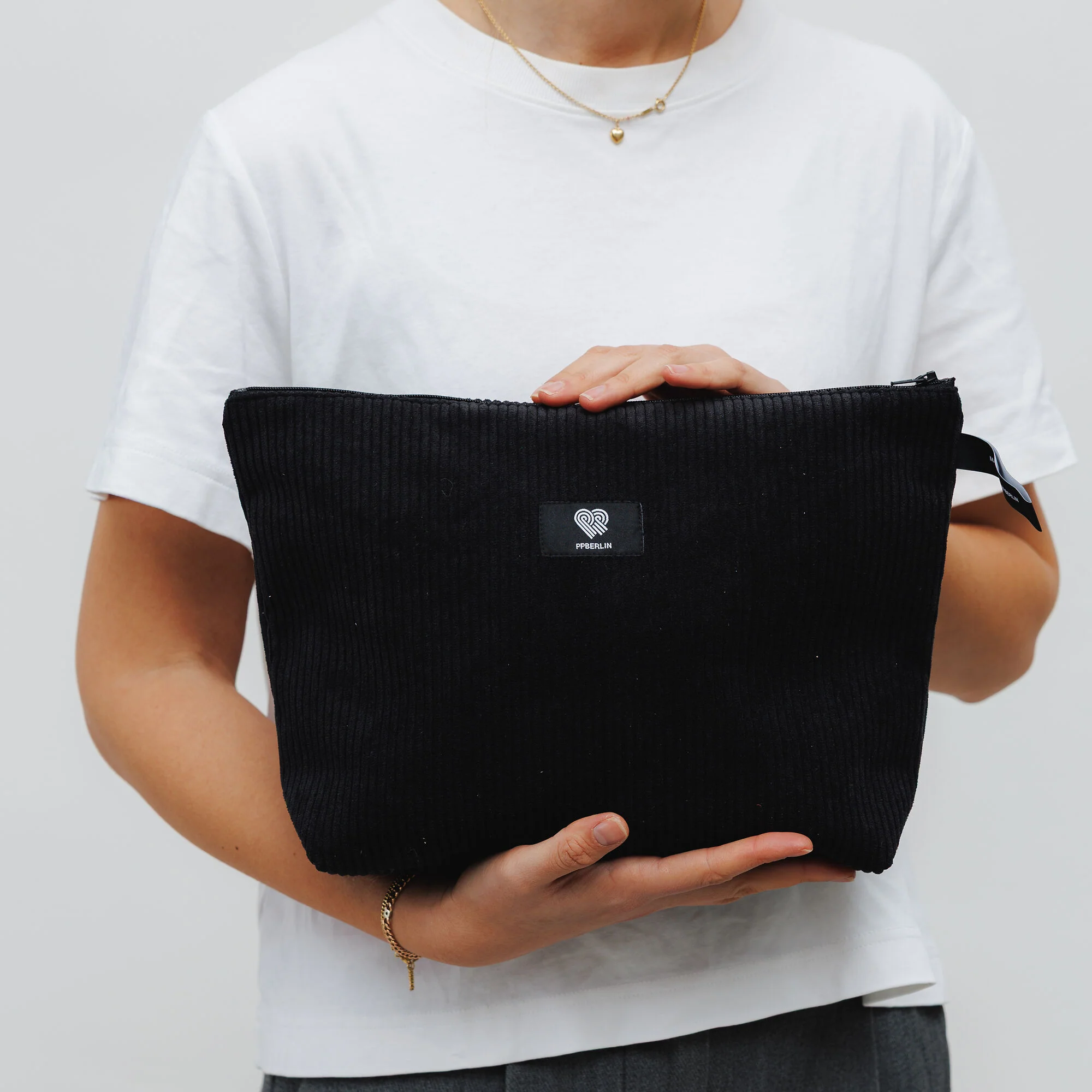 Kulturbeutel Groß Cord - Image 4