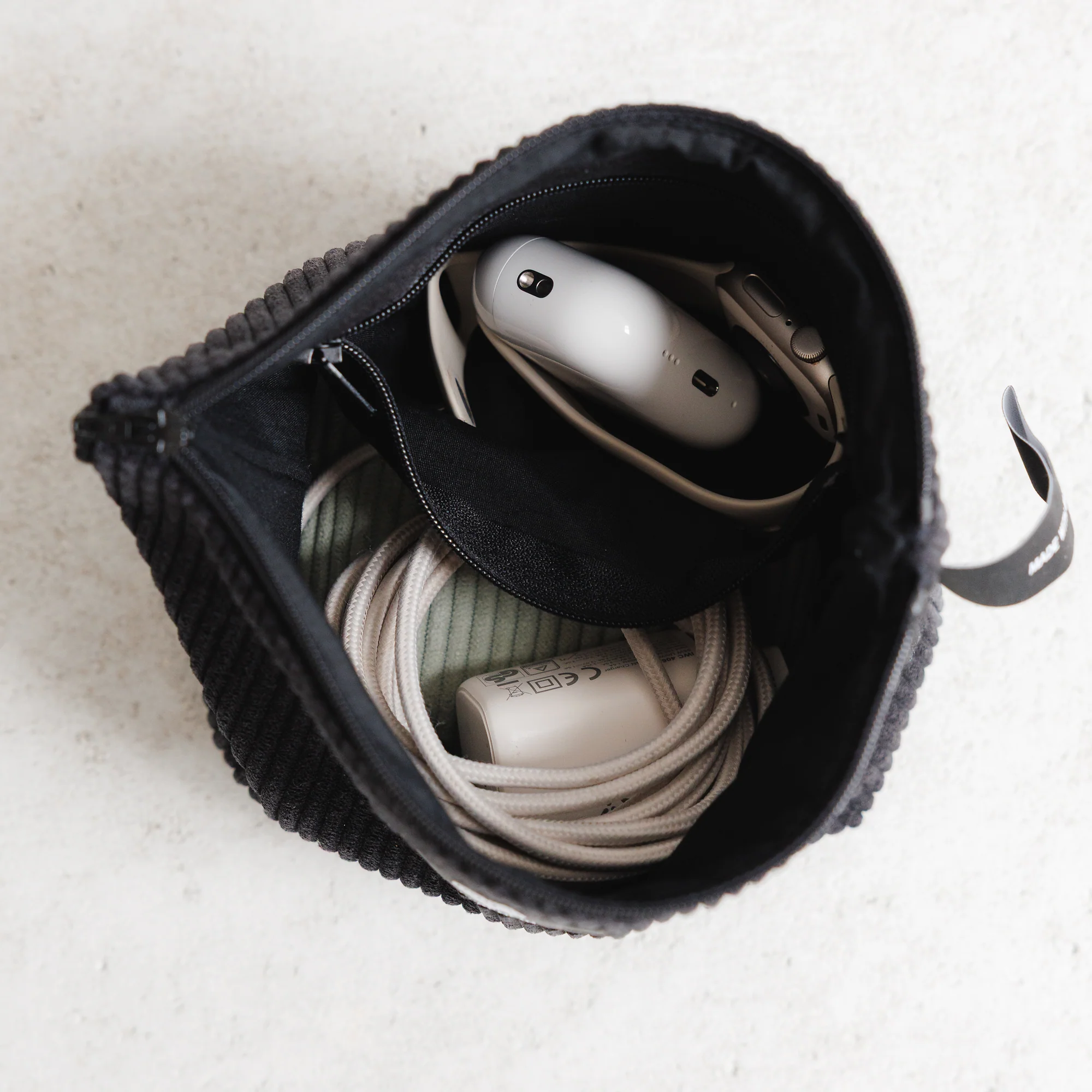 Kulturbeutel Klein Cord - Image 5