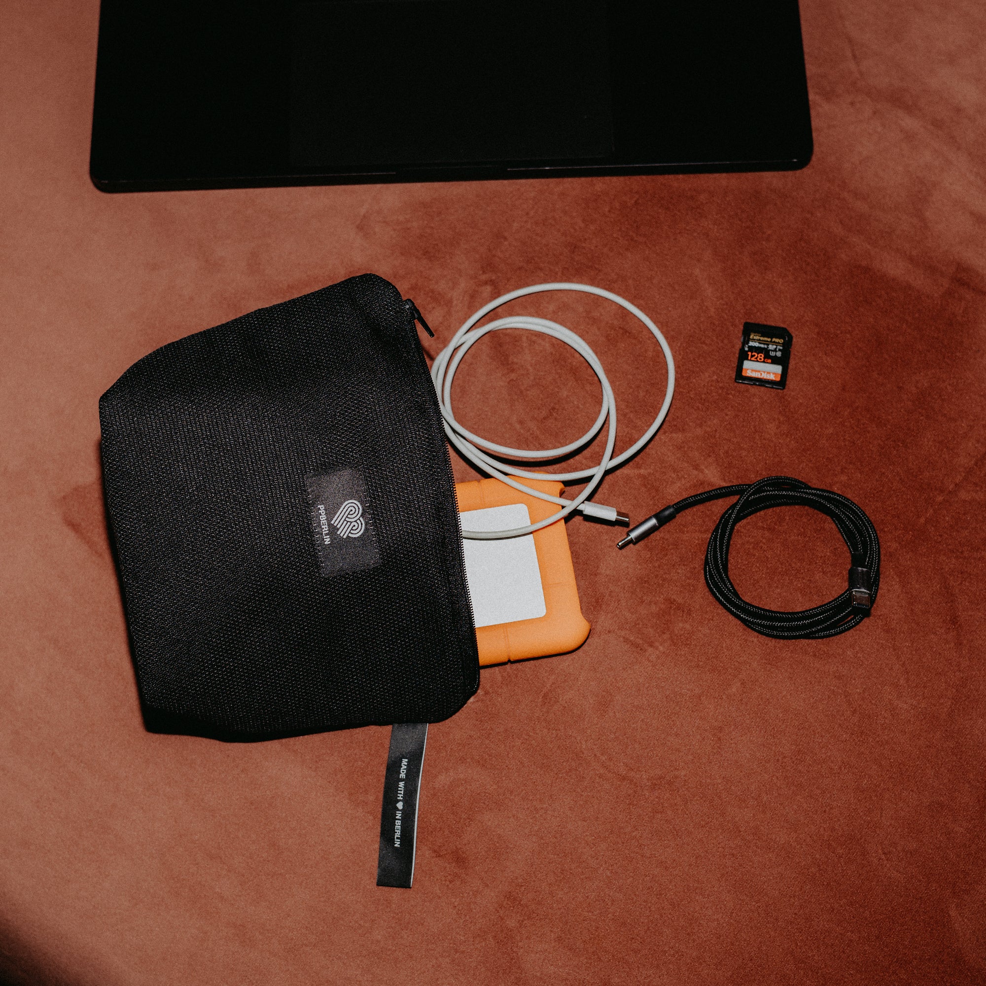 Kulturbeutel Klein Meeresplastik - Image 3