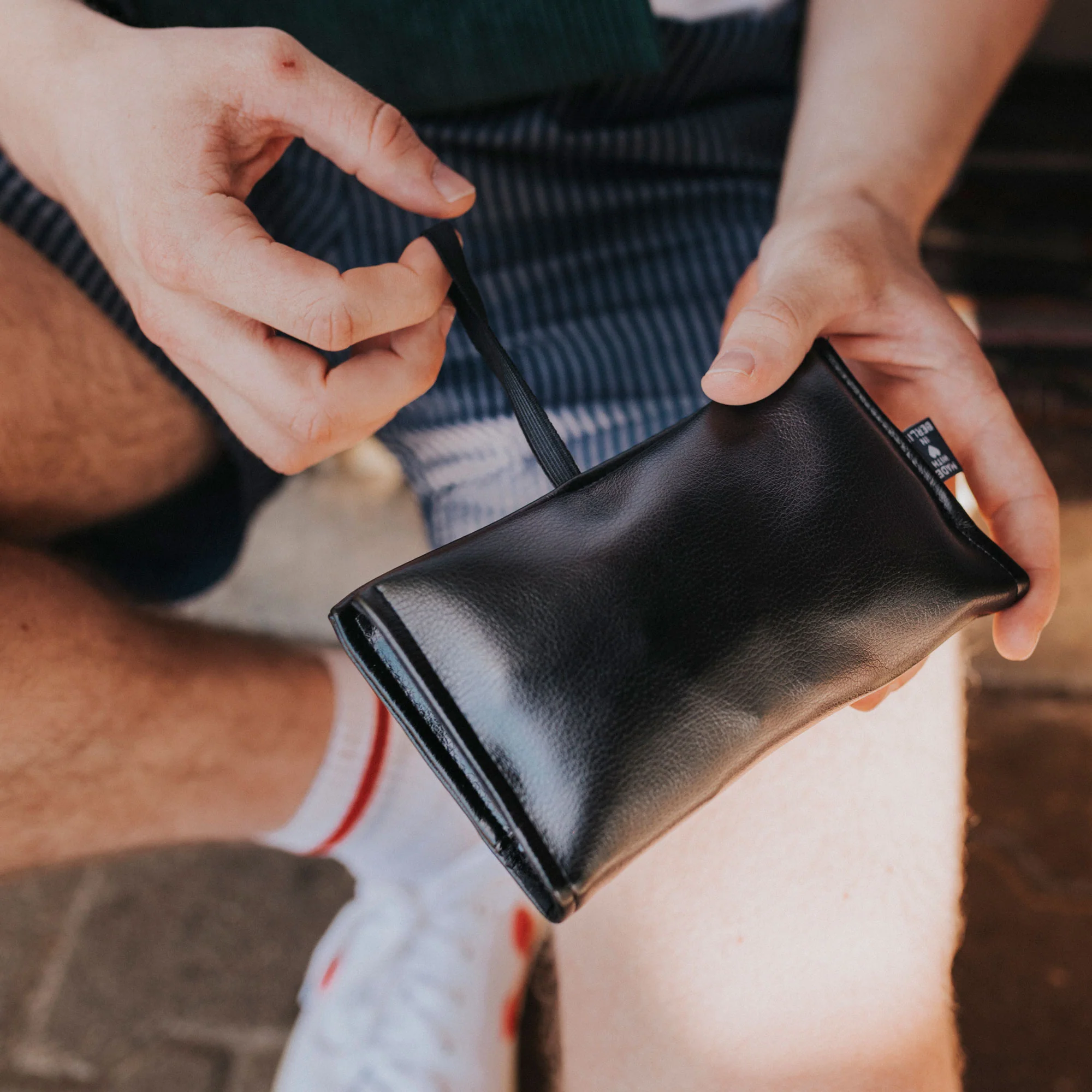 Tabaktasche Kunstleder - Image 3