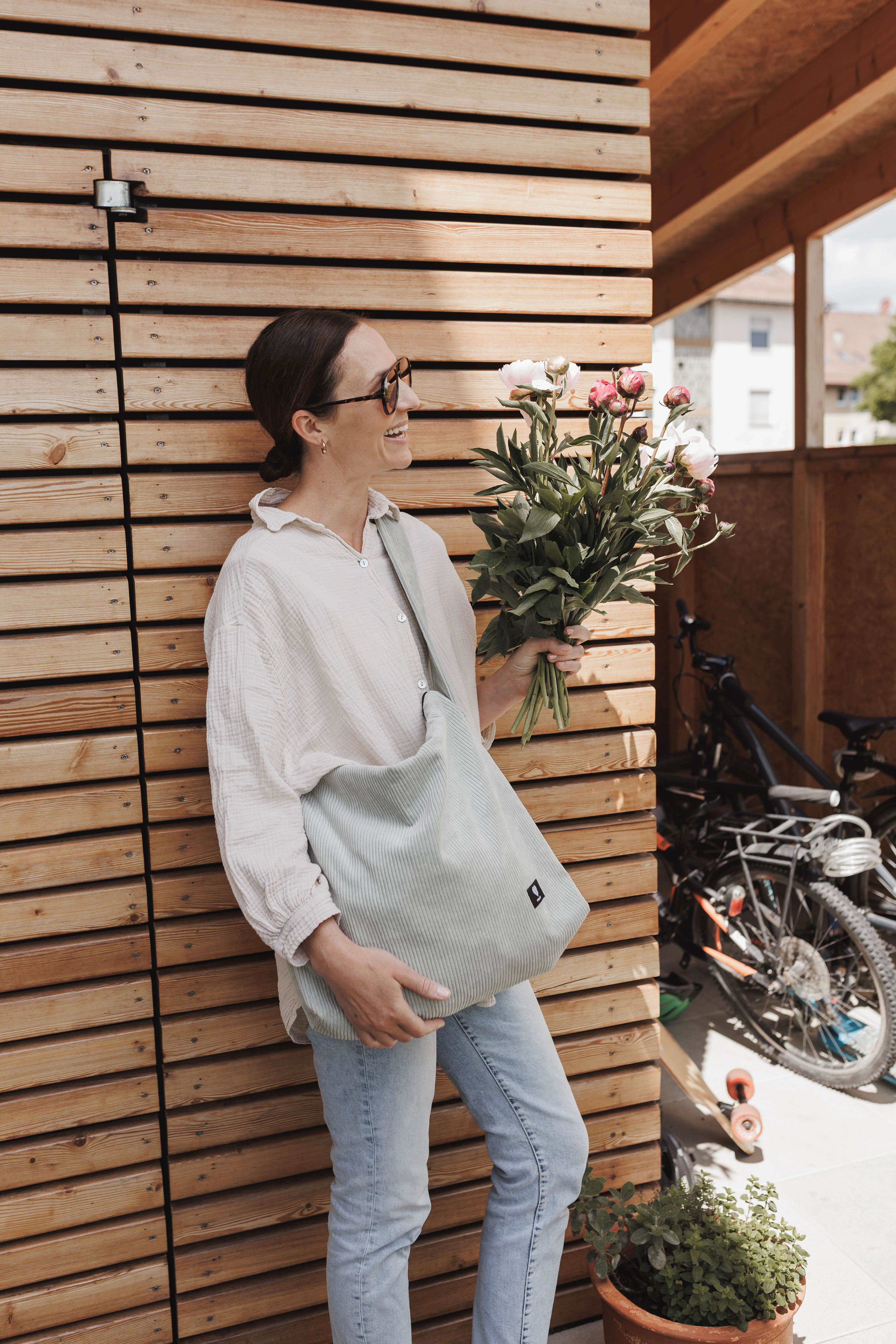 Tragetasche Groß Cord - Image 15