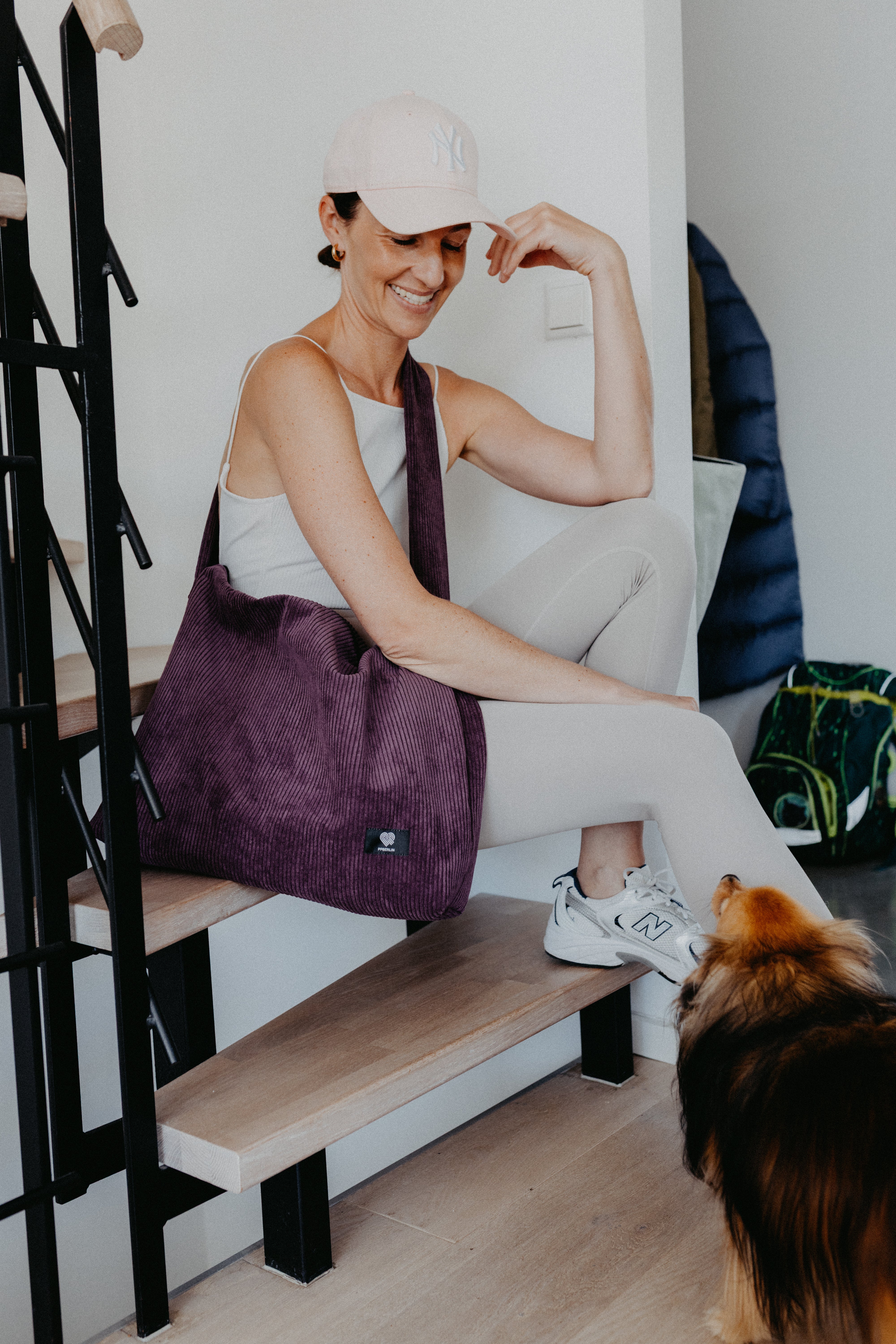 Tragetasche Groß Cord - Image 18