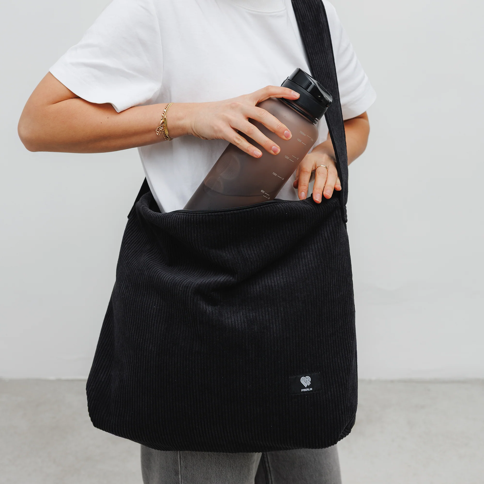 Tragetasche Groß Cord - Image 5