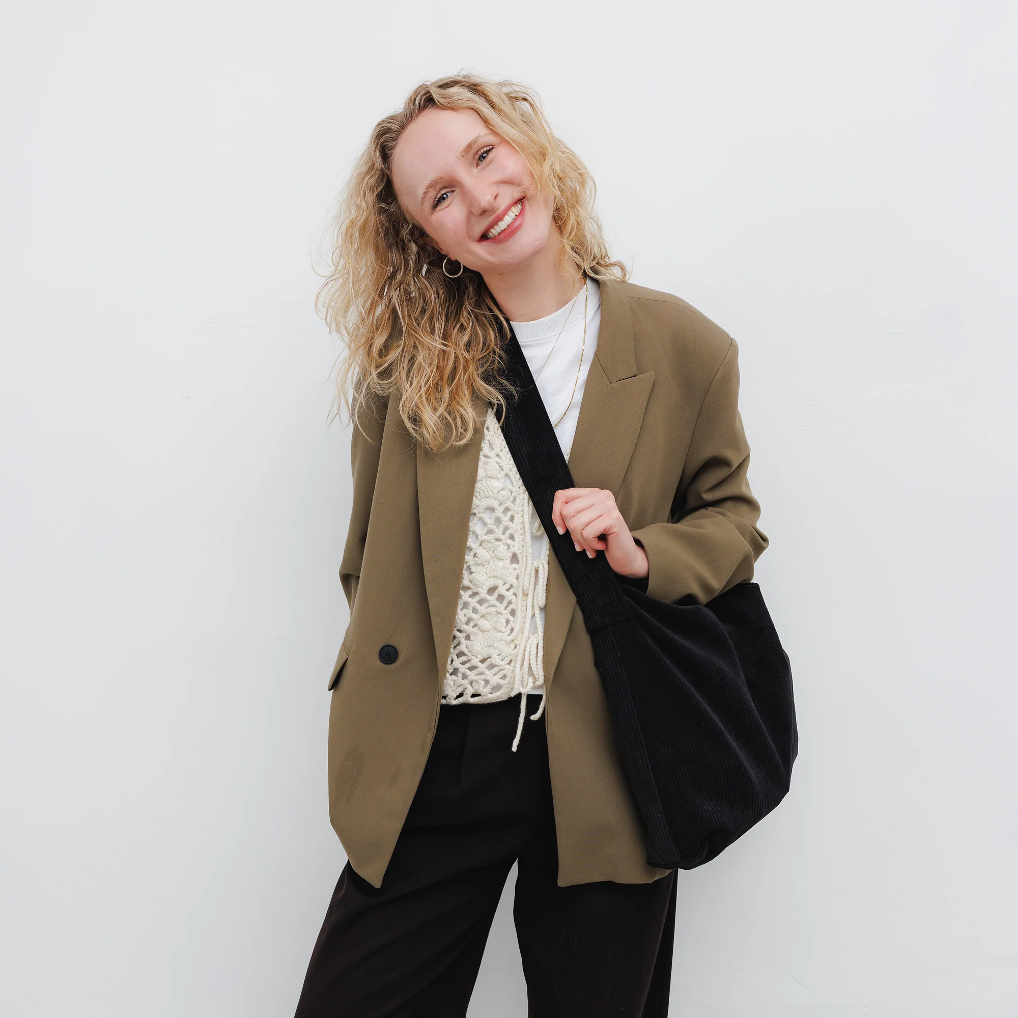 Tragetasche Groß Cord - Image 8