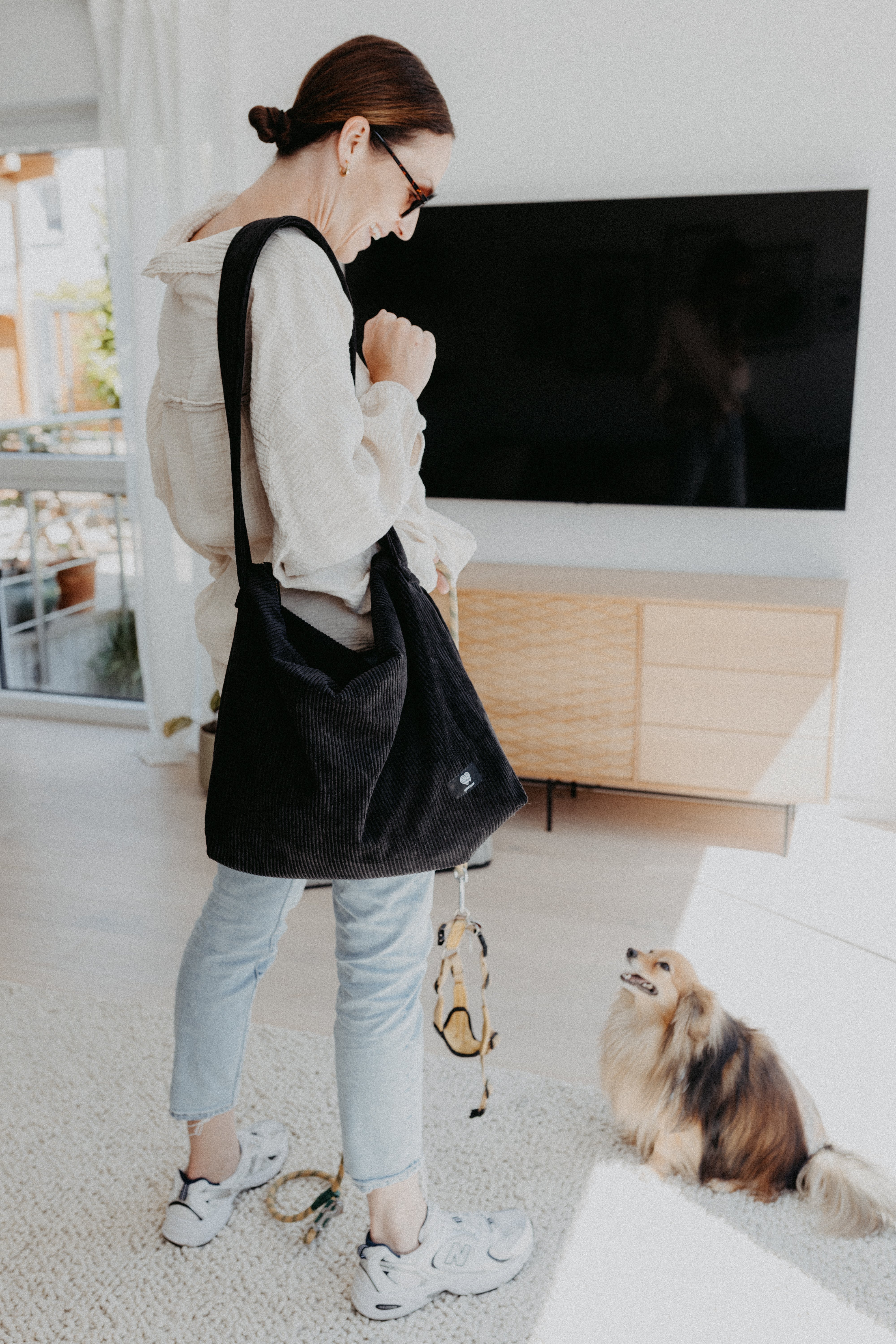 Tragetasche Groß Cord - Image 9